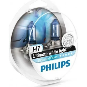 H7 Diamond Vision Tam Beyaz Işık Ampul Seti 12972 EAN-8711500696533