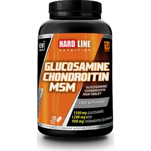 Hardline Glucosamıne Chondroıtıne Msm 120 Tablet