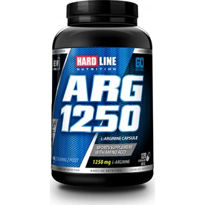 Hardline ARG 1250 Mg 120 Kapsül - (Arginine, Arjinin )