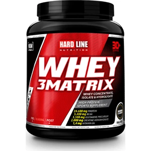 Hardline Nutrition Whey 3 Matrix Protein Tozu Muzlu 908 Gr