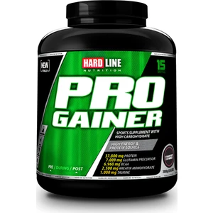 Hardline Nutrition Progainer 3000 gr. Çilek