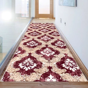Yıkanabilir Kaymaz Taban Kesme Yolluk 020 Pudra