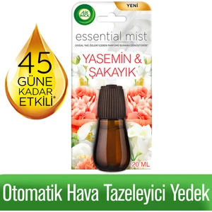 Air Wick Essential Mist Yedek Yasemin & Şakayık 20 ml