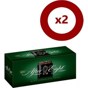Nestle After Eight Naneli Çikolata 2 x 200 G