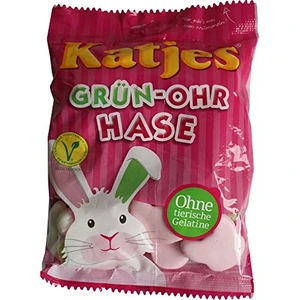grün ohr hase ohne tierische gelatine 200gr (VEGAN)