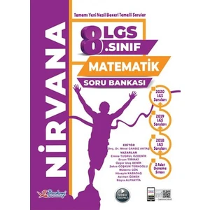 8. Sınıf Nirvana Matematik Soru Bankası