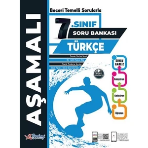7. Sınıf Aşamalı Türkçe Soru Bankası