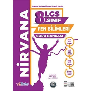 8. Sınıf Nirvana Fen Bilimleri Soru Bankası