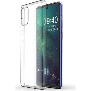 Tekno Grup Samsung Galaxy A31 Kılıf Lüx Silikon Kılıf Şeffaf