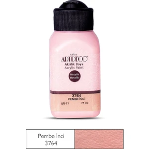 75 Ml Pembe İnci Akrilik Boya