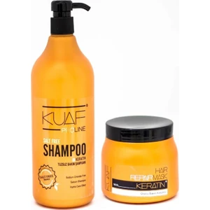 Tuzsuz Şampuan 1000 ml + Keratin Maskesi 500 ml
