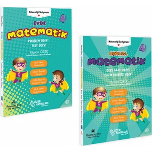 Okulda - Evde Ilkokul 4. Sınıf Matematik Seti