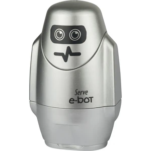 E-Bot Silgili Kalemtıraş Metalik Renkler Metalik Gri