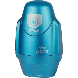 E-Bot Silgili Kalemtıraş Metalik Renkler Metalik Mavi