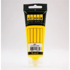 Akrilik Boya Tüp 75 ml 267 Limon Sarı