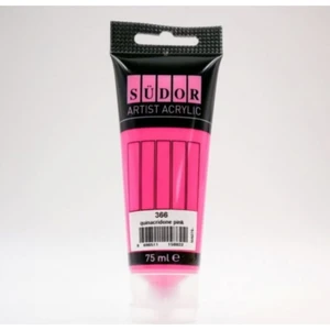 Akrilik Boya Tüp 75 ml 366 Pembe