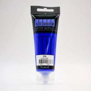 Akrilik Boya Tüp 75 ml 508 Prusya Mavi