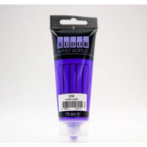 Akrilik Boya Tüp 75 ml 536 Kobalt Mor