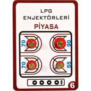 5,5mm Likit Propan Gaz (Lpg) Enjektörü