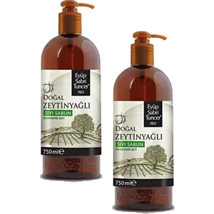Eyüp Sabri Tuncer Zeytinyağlı Sıvı Sabun 750 ml 2 Adet