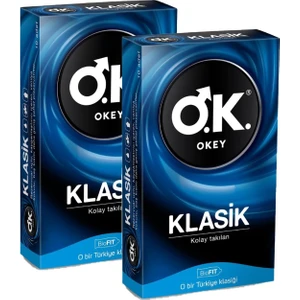 Prezervatif Klasik 10  Lu ( 2 Paket )