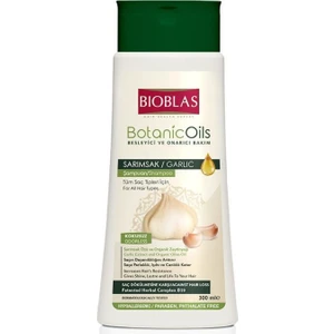 Botanic Oils Şampuan Sarımsak 300ml