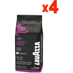 Gusto Forte Çekirdek Kahve (4  x 1000 Gr)