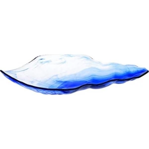 10654 Marine Batik Mavi Servis Tabağı 21 cm 2 lı