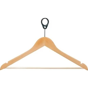 Plastik Başlıklı Otel Tipi Askı - 12 Adet