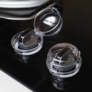 Fırın Ocak Gaz Düğmesi Güvenlik Kapağı 4'lü