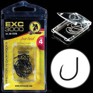 Extra Carp Hooks Exc 3000 No4 10PCS