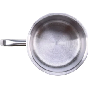 Krom Çift Katmanlı Kupa