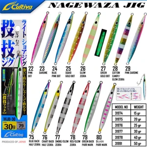 Cultiva 31977 Nagewaza Jig 30GR 79