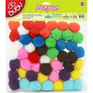 00110 Ponpon 3 cm 50'li