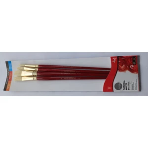 Daler Rowney Simply Uzun Saplı Doğal Fırça Seti 4'lü No:4x