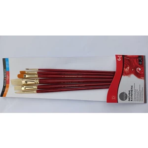 Daler Rowney Simply Uzun Saplı Doğal Fırça Seti 6'lı No:6x