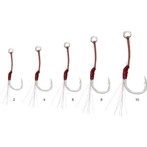 Savage Gear Micro Assist Single NO10 4lü