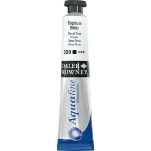 Daler Rowney Aquafine Tüp Sulu Boya 8 ml 009 Titanium White