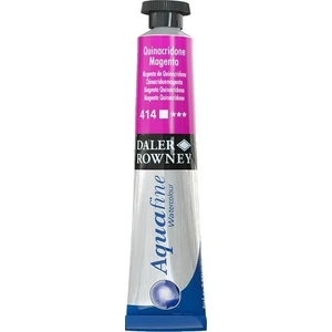 Daler Rowney Aquafine Tüp Sulu Boya 8 ml 414 Quinacridone Magenta