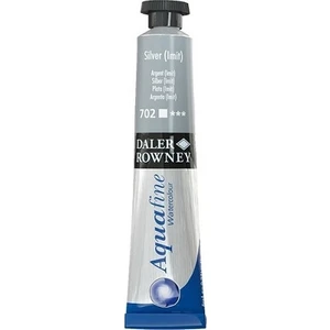 Daler Rowney Aquafine Tüp Sulu Boya 8 ml 702 Silver