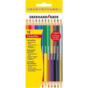 Eberhard Faber Çift Taraflı Kuru Boya Kalemi Seti 12 Renk 3 Mm. Mine