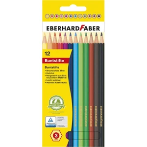 Eberhard Faber Kuru Boya Kalemi Seti 12 Renk 3 Mm. Mine