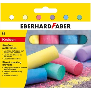 Eberhard Faber Sokak Işaretleme Tebeşiri 6 Renk