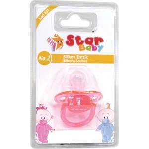 Star Baby Silikon Emzik No.2
