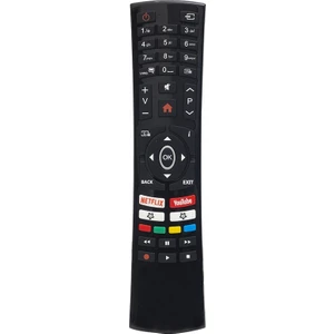 Intec RC4390-30100824 Vestel Smart Tuşlu LCD LED Tv Kumandası