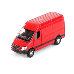 1:38 Mercedes Sprinter Panelvan Kırmızı