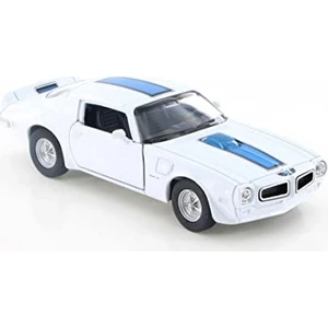 1:38 1972 Pontiac Firebird Beyaz