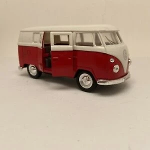 1:38 1963 VW T1 Kırmızı