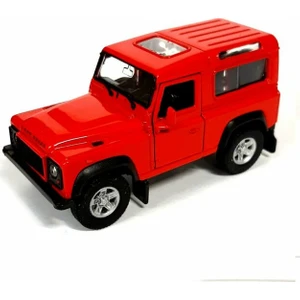 1:38 Landrover Defender Kırmızı