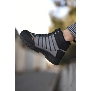Füme Erkek Içi Kürklü Bot 0012116
